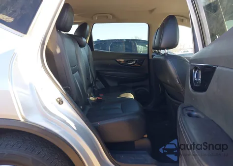 2018 Nissan Rogue Sl from USA, damaged, VIN 5N1AT2MV2JC802509